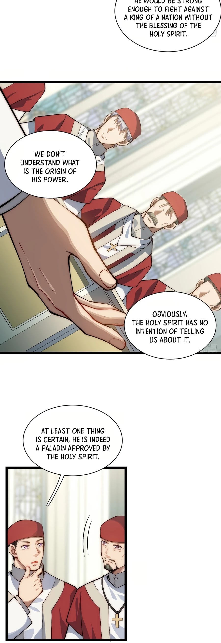 Adventures of an Undead who became Paladin Chapter 81 page 23 - Chapter 81
