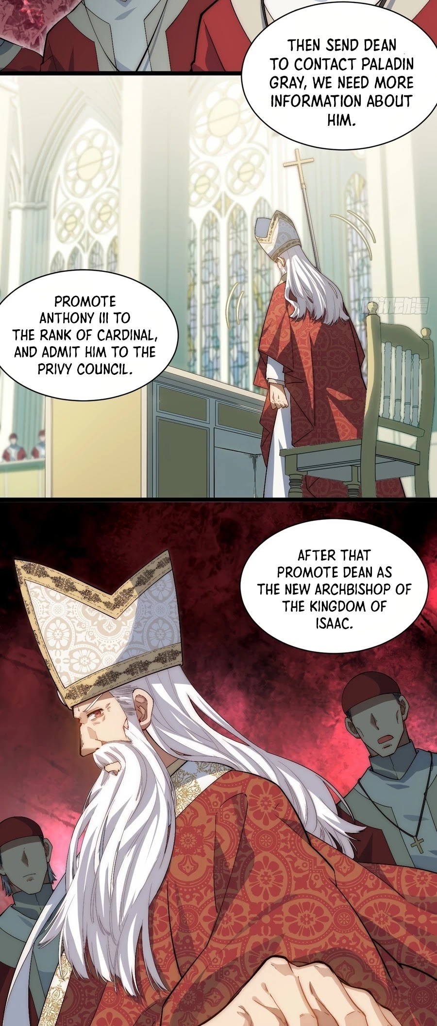 Adventures of an Undead who became Paladin Chapter 81 page 27 - Chapter 81