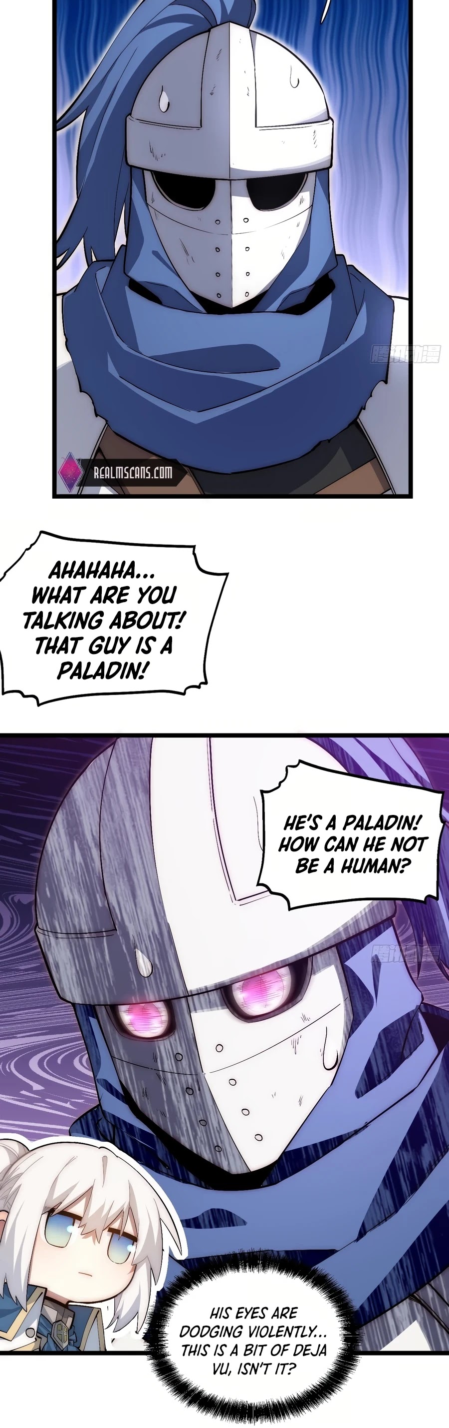 Adventures of an Undead who became Paladin Chapter 81 page 3 - Chapter 81