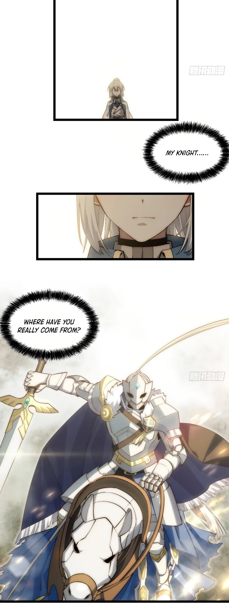 Adventures of an Undead who became Paladin Chapter 81 page 5 - Chapter 81