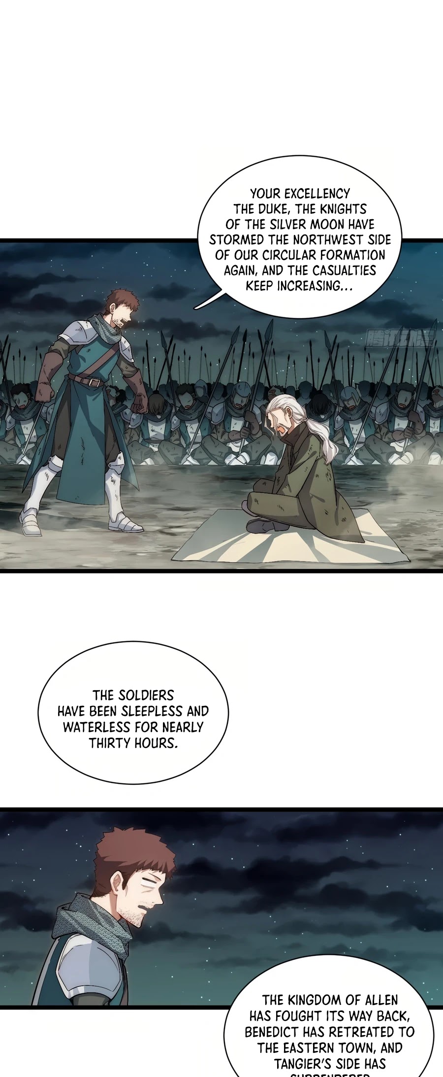 Adventures of an Undead who became Paladin Chapter 81 page 8 - Chapter 81