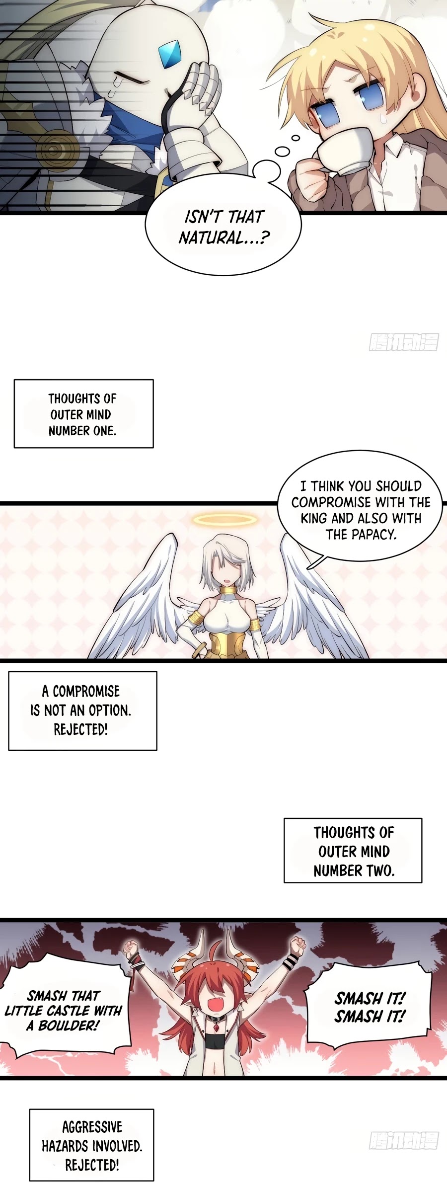 Adventures of an Undead who became Paladin Chapter 82 page 11 - Chapter 82