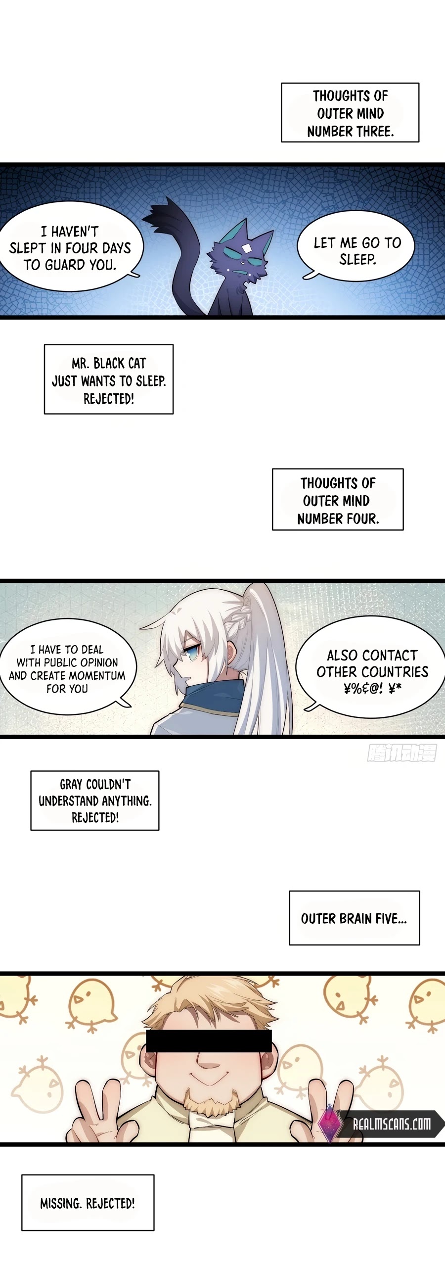 Adventures of an Undead who became Paladin Chapter 82 page 12 - Chapter 82