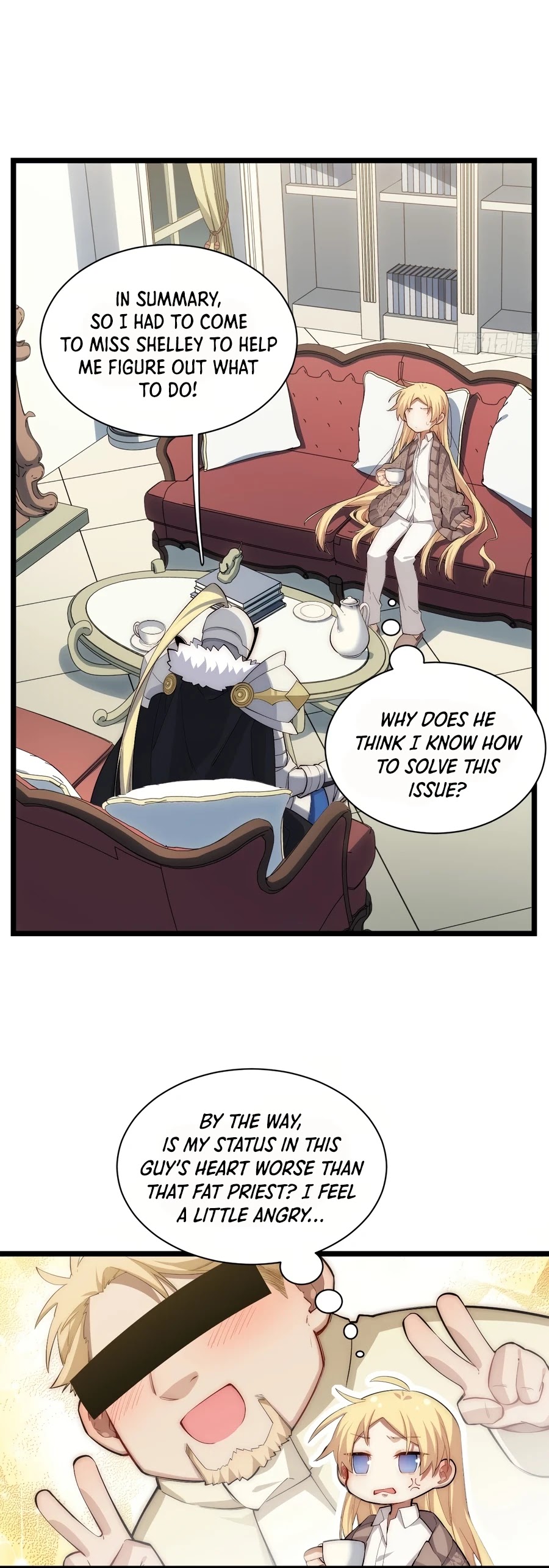 Adventures of an Undead who became Paladin Chapter 82 page 13 - Chapter 82