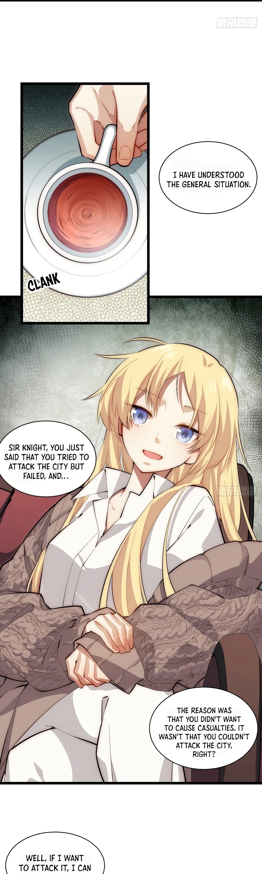 Adventures of an Undead who became Paladin Chapter 82 page 14 - Chapter 82