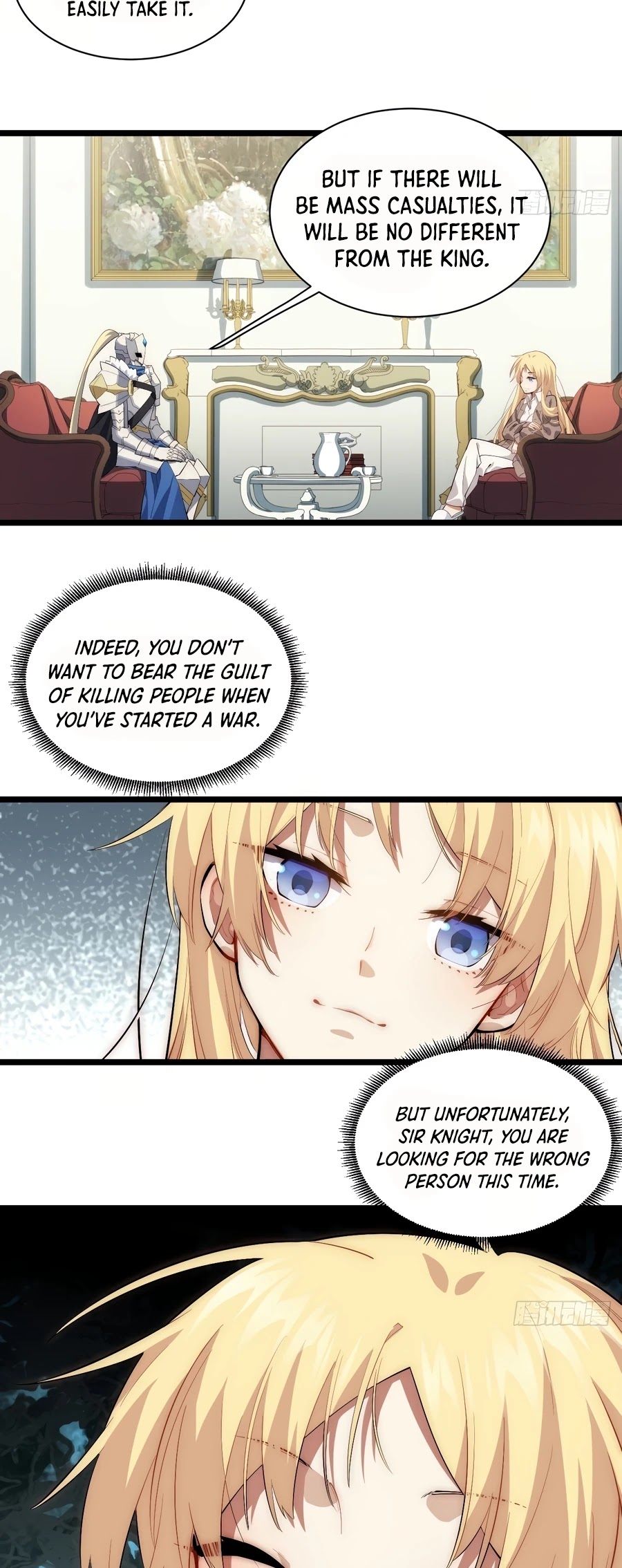 Adventures of an Undead who became Paladin Chapter 82 page 15 - Chapter 82