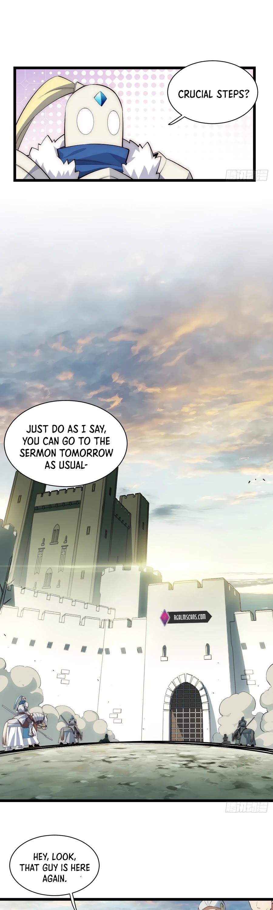 Adventures of an Undead who became Paladin Chapter 82 page 17 - Chapter 82