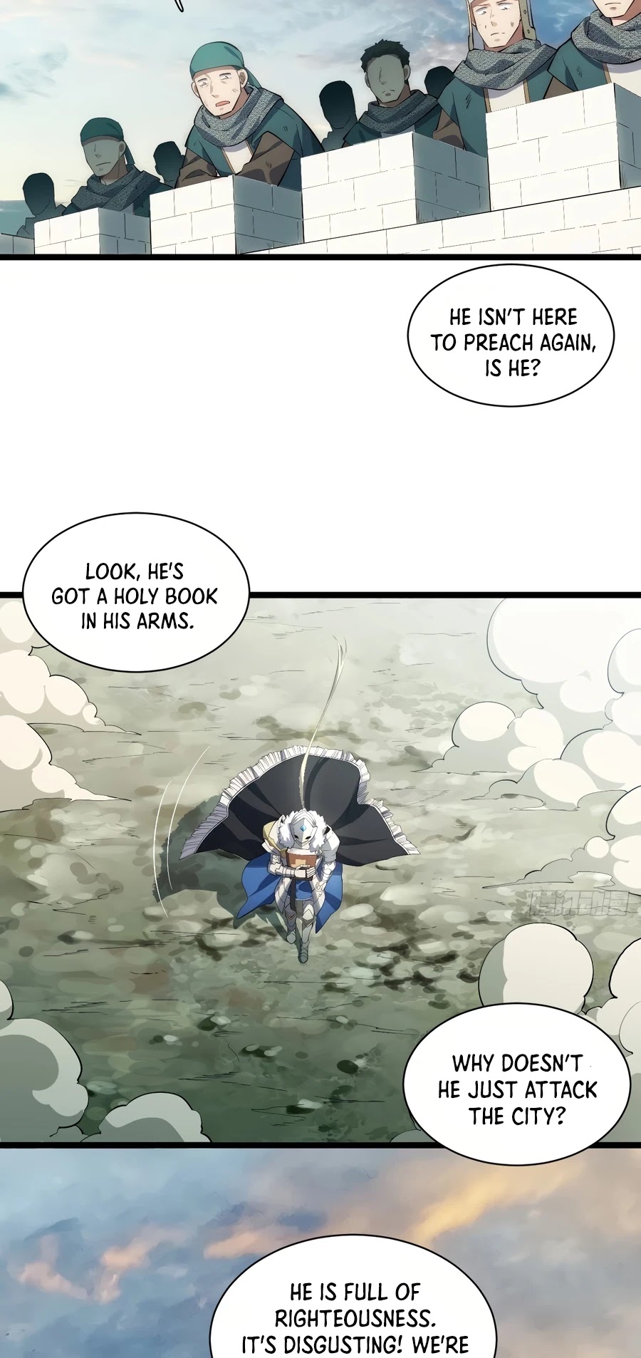 Adventures of an Undead who became Paladin Chapter 82 page 18 - Chapter 82