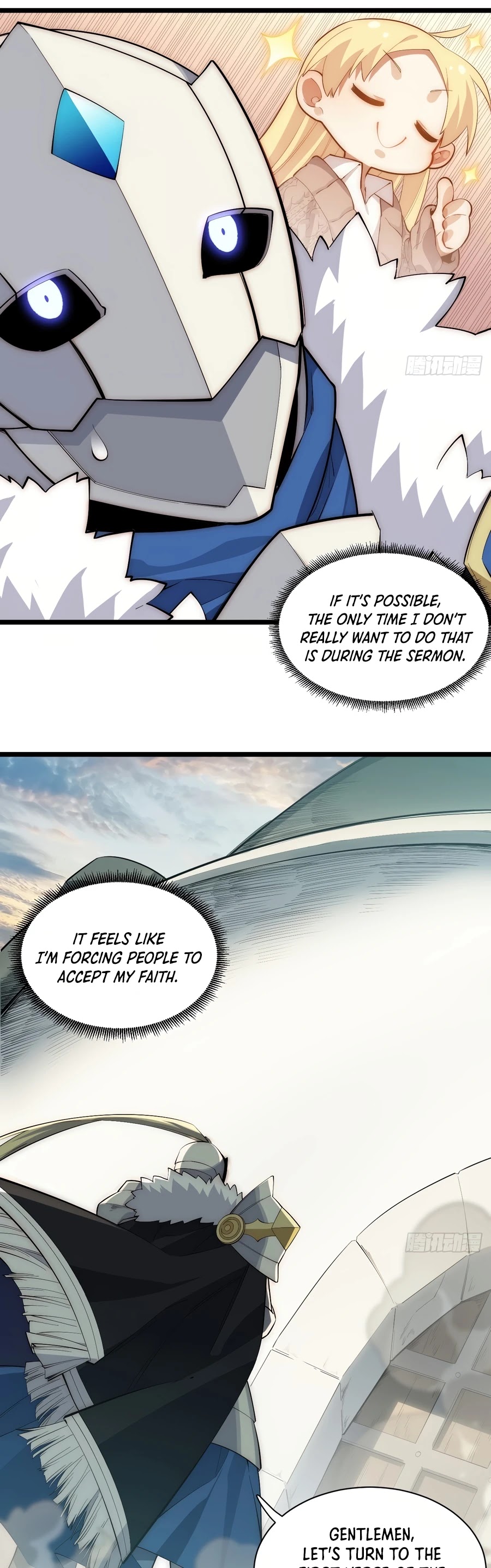 Adventures of an Undead who became Paladin Chapter 82 page 20 - Chapter 82
