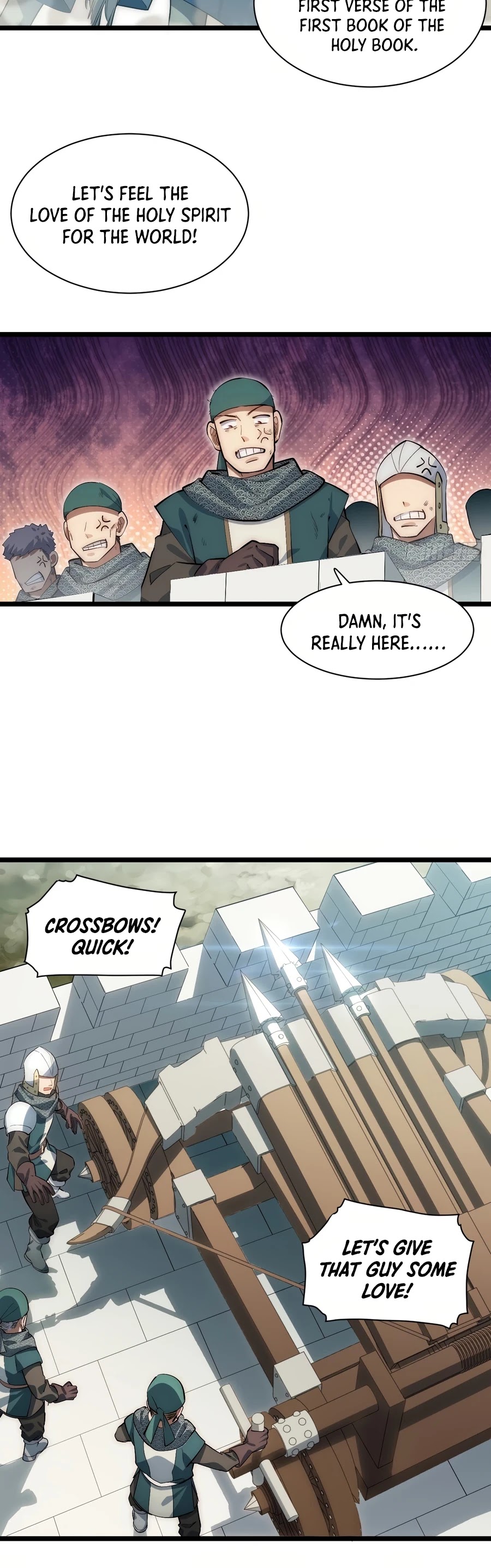 Adventures of an Undead who became Paladin Chapter 82 page 21 - Chapter 82