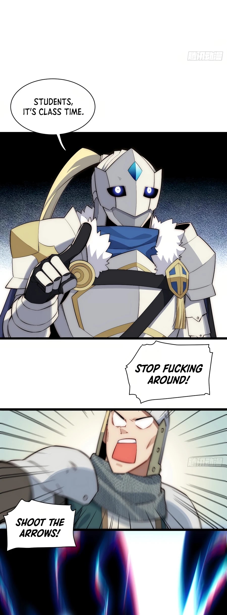 Adventures of an Undead who became Paladin Chapter 82 page 22 - Chapter 82