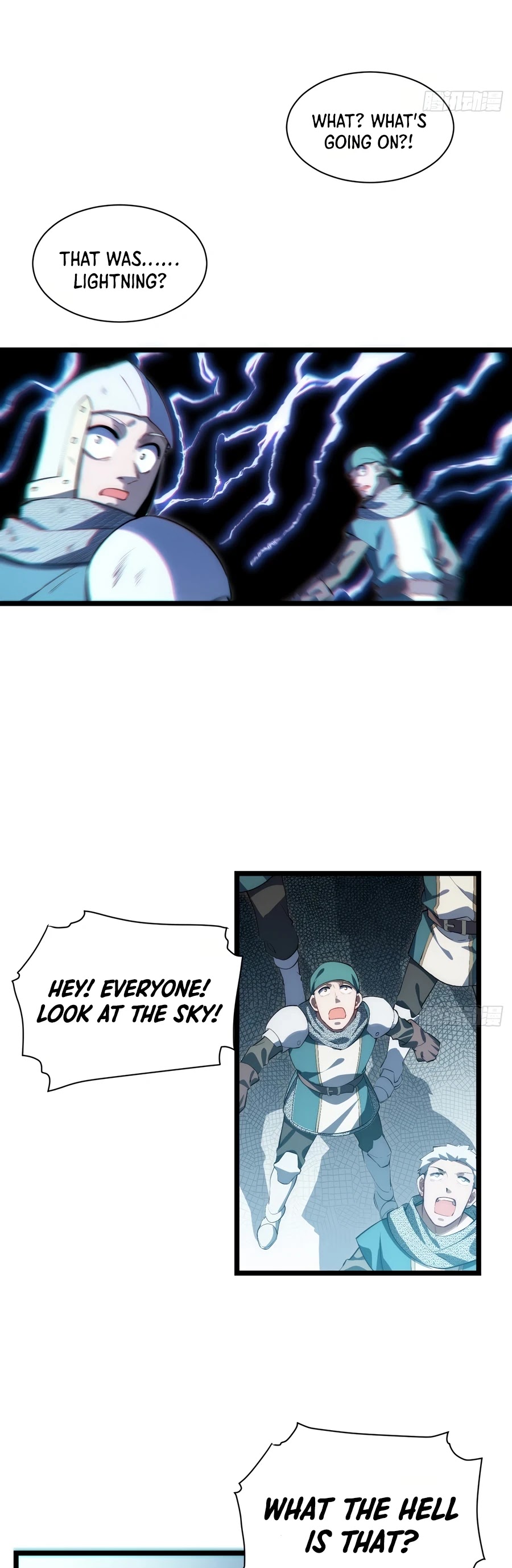 Adventures of an Undead who became Paladin Chapter 82 page 24 - Chapter 82