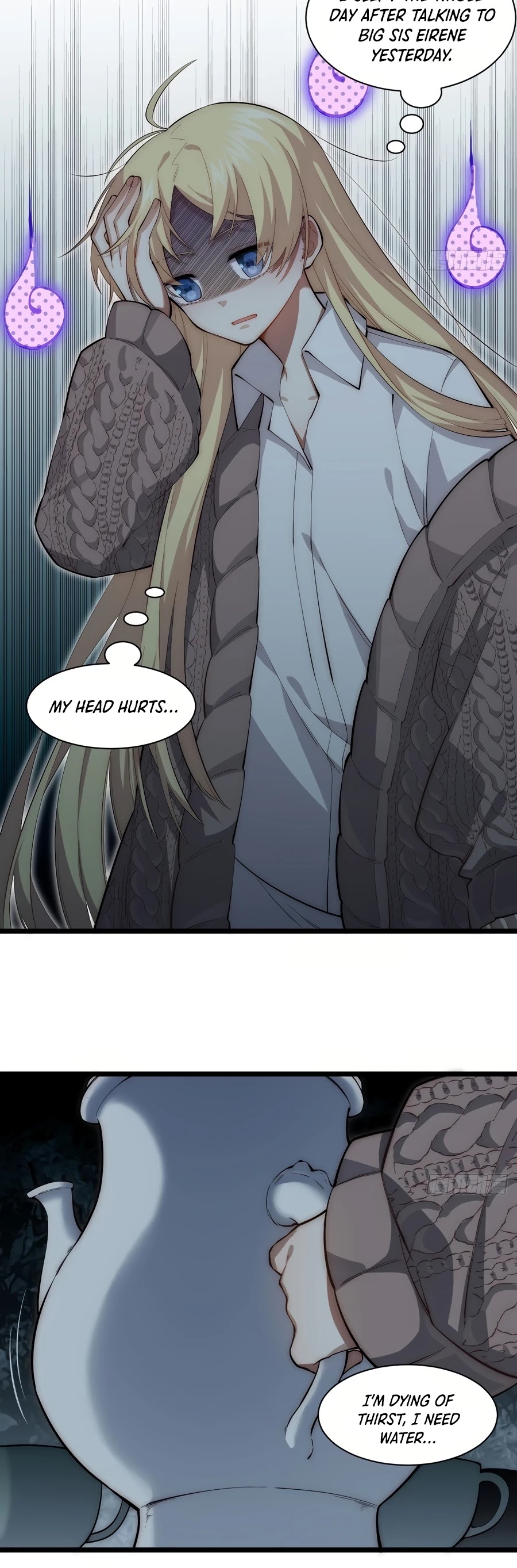 Adventures of an Undead who became Paladin Chapter 82 page 3 - Chapter 82