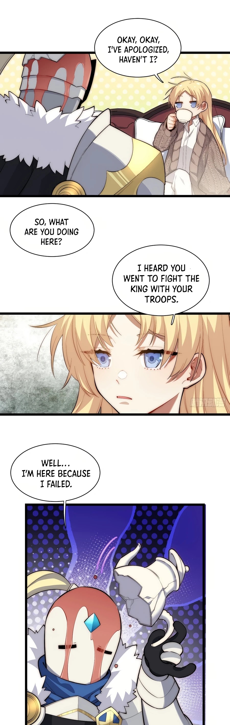 Adventures of an Undead who became Paladin Chapter 82 page 6 - Chapter 82