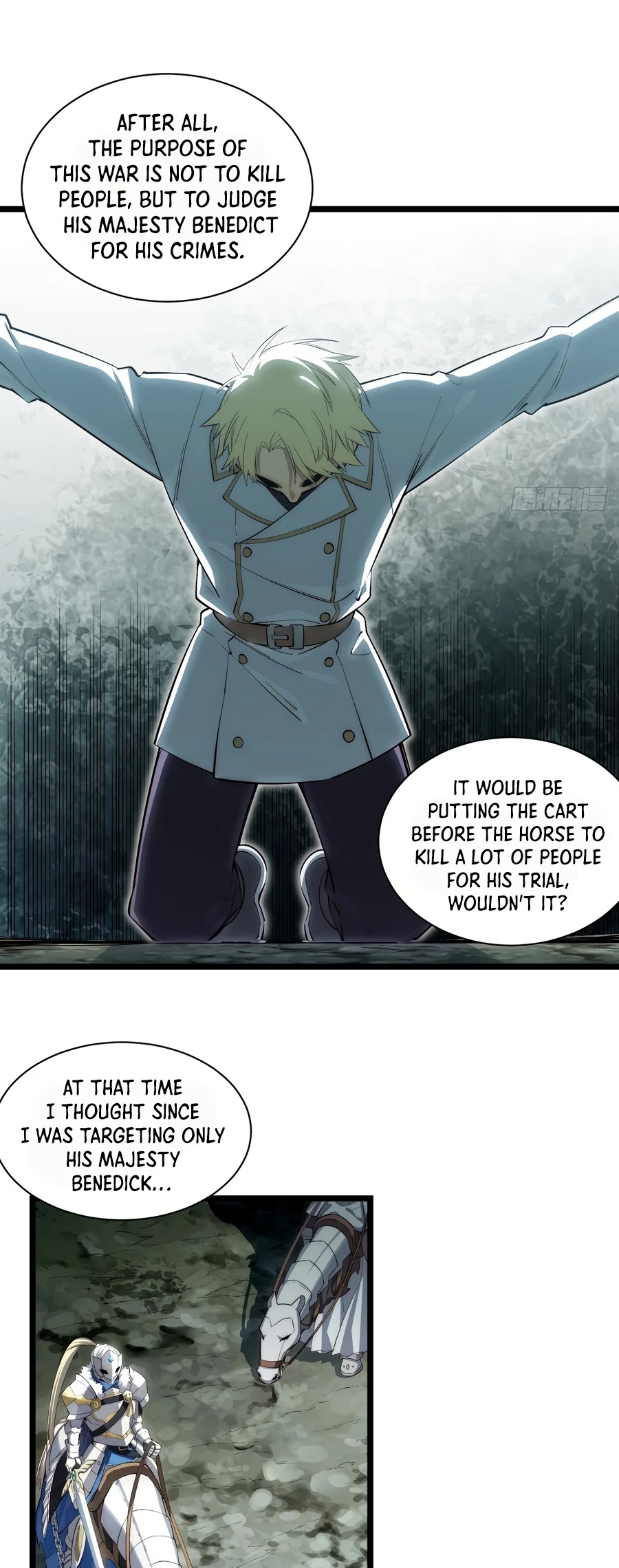 Adventures of an Undead who became Paladin Chapter 82 page 8 - Chapter 82
