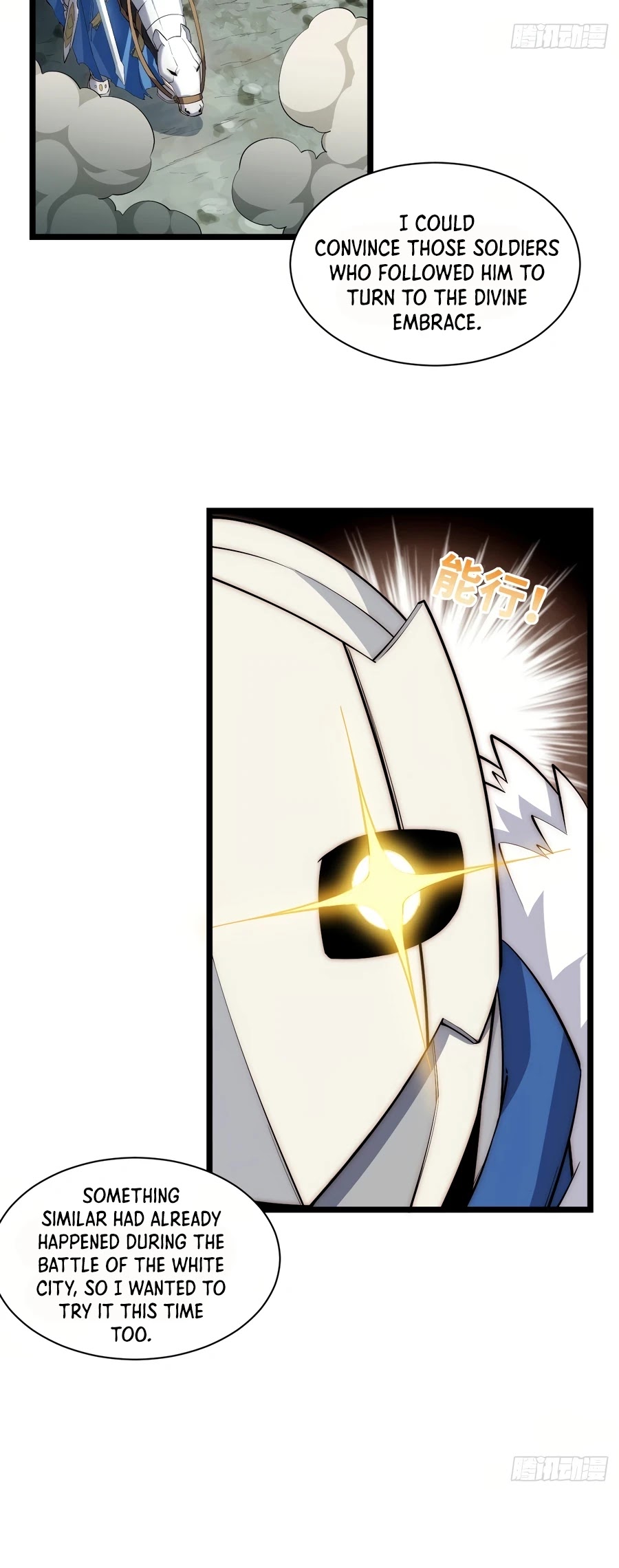 Adventures of an Undead who became Paladin Chapter 82 page 9 - Chapter 82