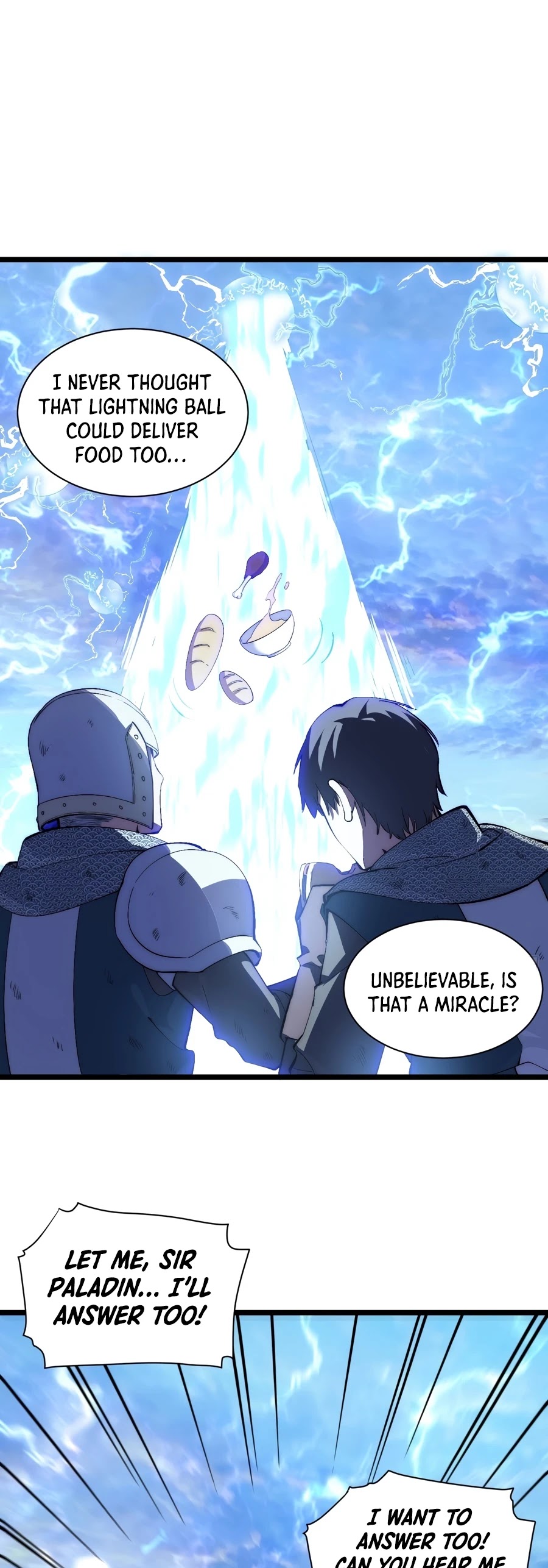 Adventures of an Undead who became Paladin Chapter 83 page 12 - Chapter 83