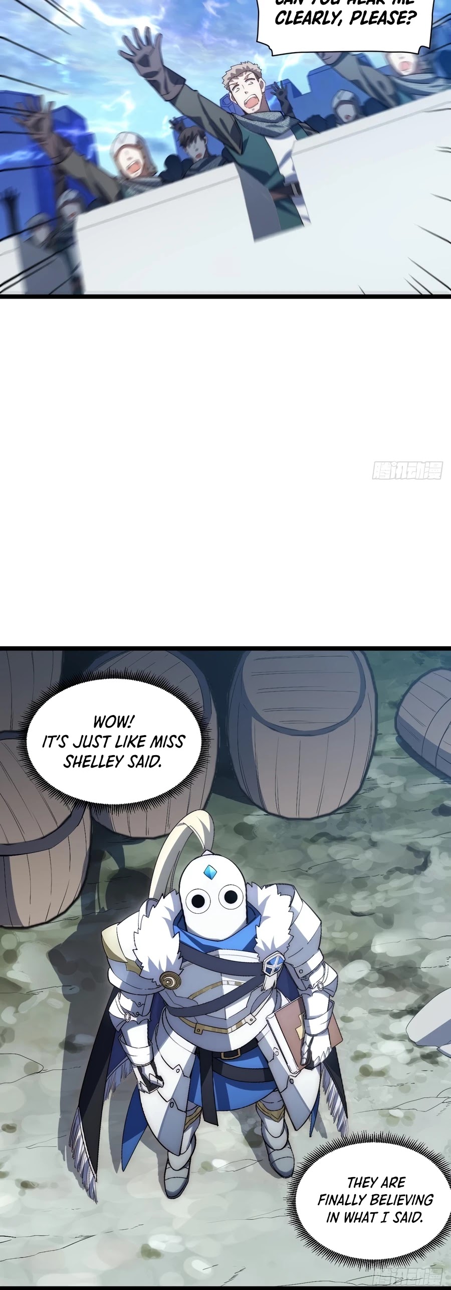 Adventures of an Undead who became Paladin Chapter 83 page 13 - Chapter 83