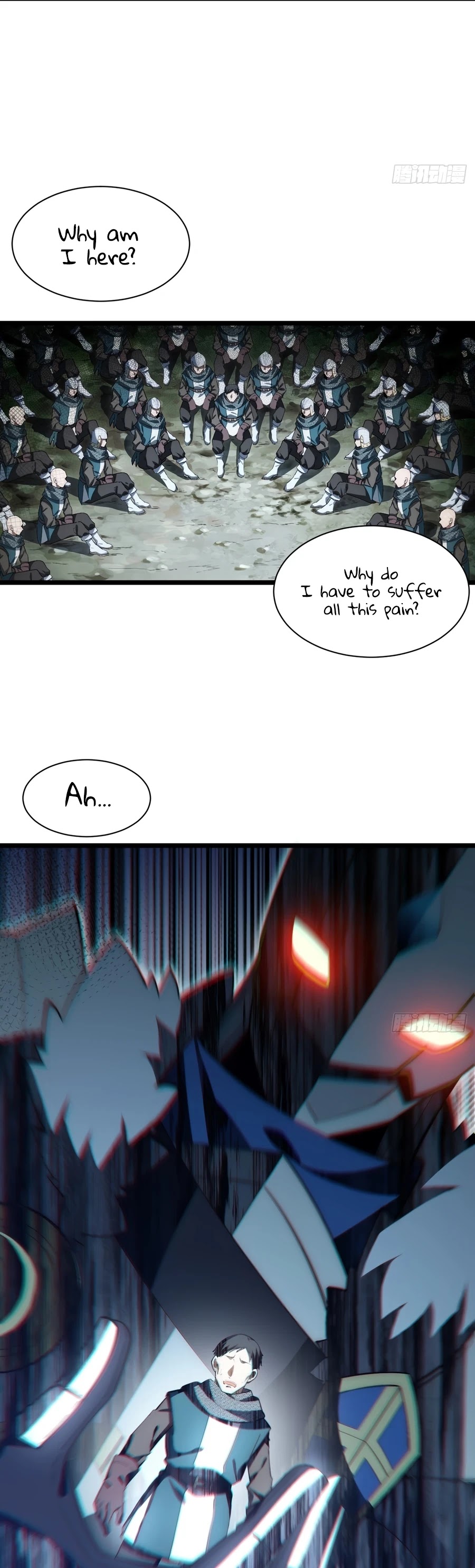 Adventures of an Undead who became Paladin Chapter 83 page 17 - Chapter 83