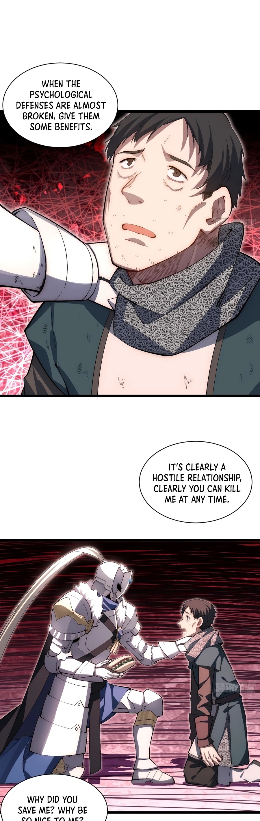 Adventures of an Undead who became Paladin Chapter 83 page 19 - Chapter 83