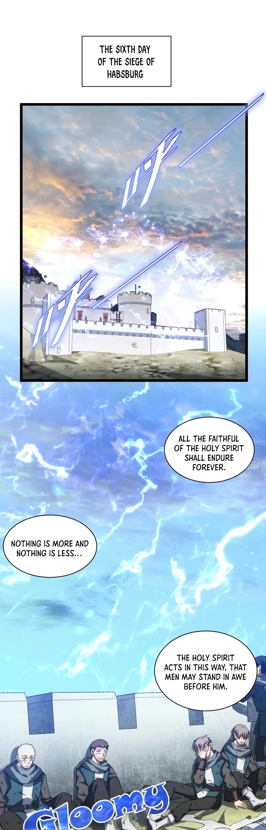 Adventures of an Undead who became Paladin Chapter 83 page 2 - Chapter 83