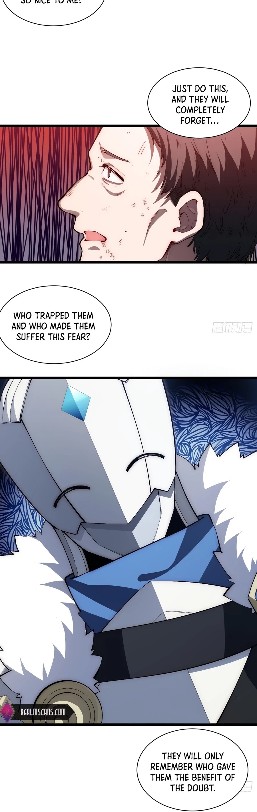 Adventures of an Undead who became Paladin Chapter 83 page 20 - Chapter 83