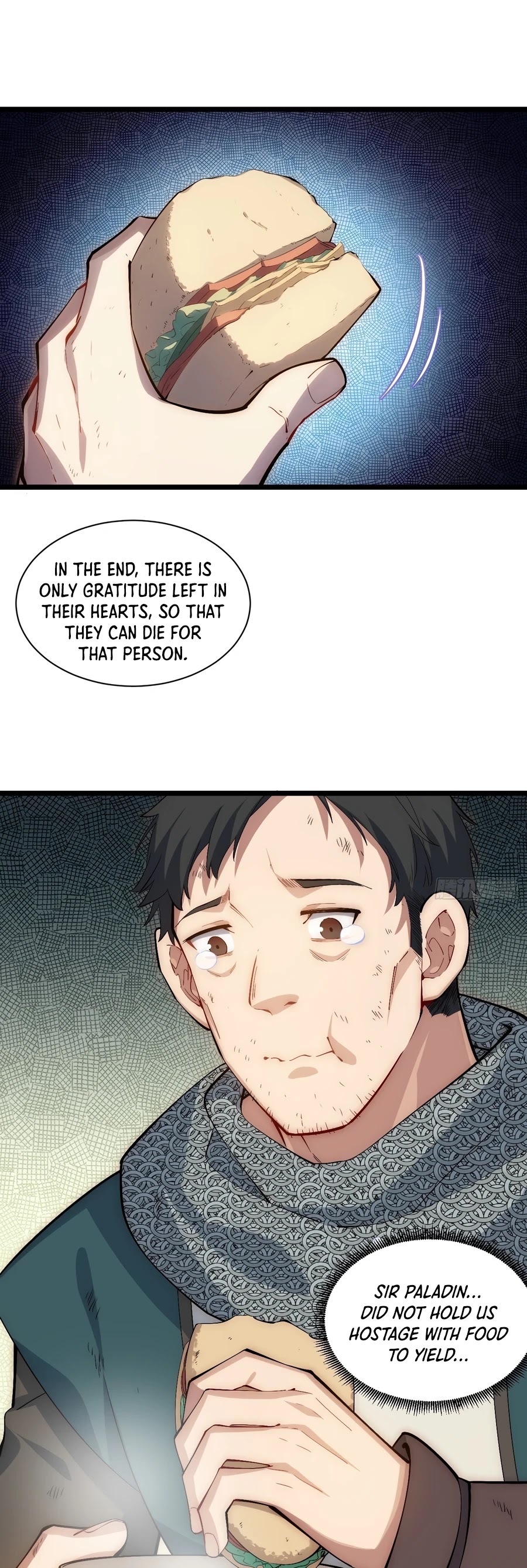 Adventures of an Undead who became Paladin Chapter 83 page 21 - Chapter 83