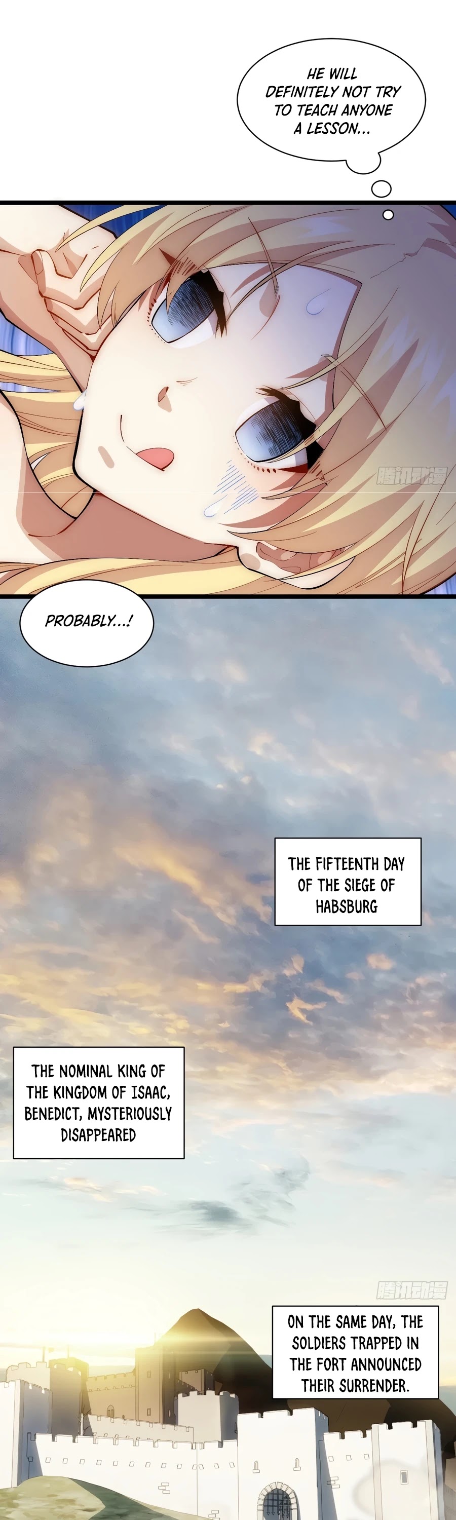 Adventures of an Undead who became Paladin Chapter 83 page 23 - Chapter 83