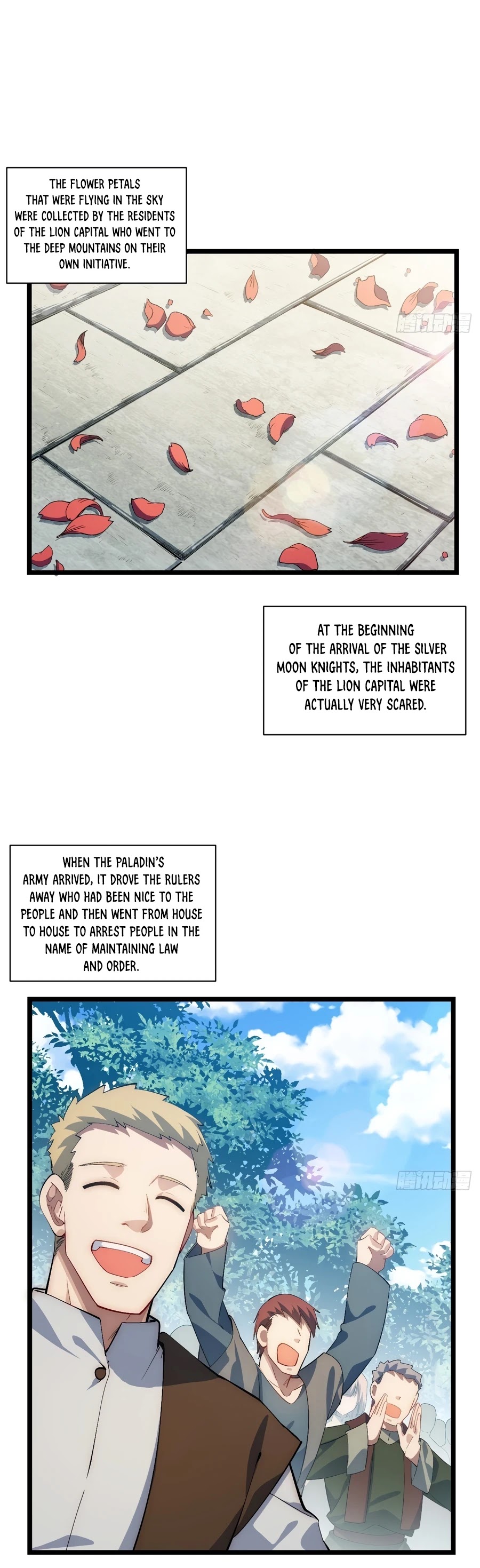Adventures of an Undead who became Paladin Chapter 83 page 26 - Chapter 83