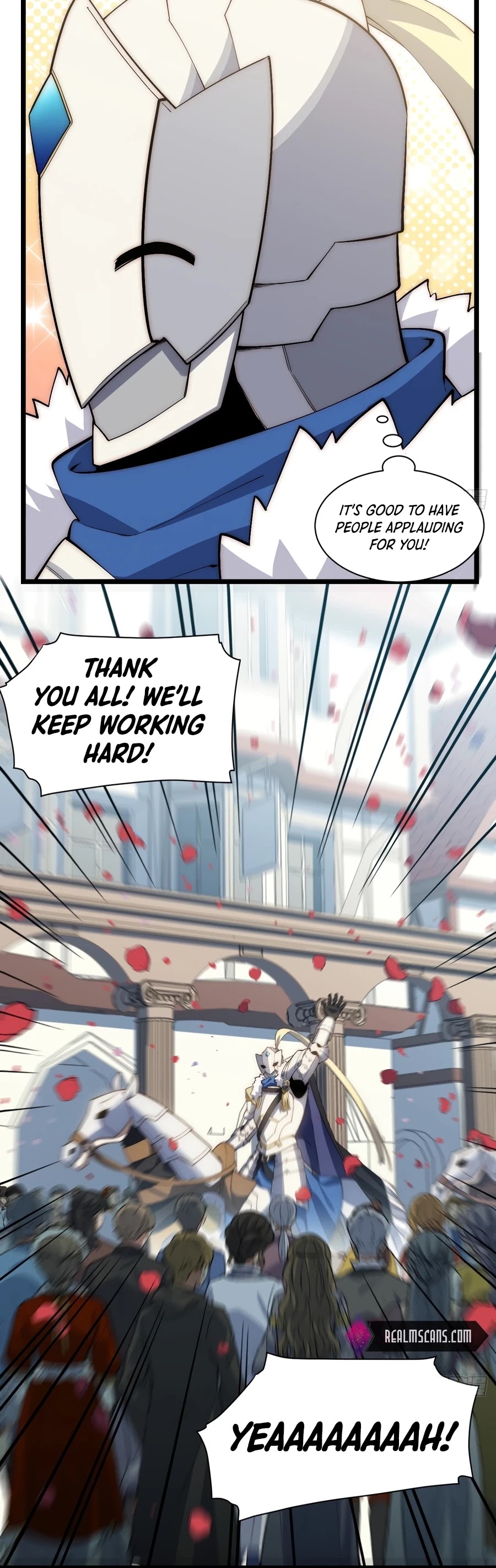 Adventures of an Undead who became Paladin Chapter 83 page 29 - Chapter 83
