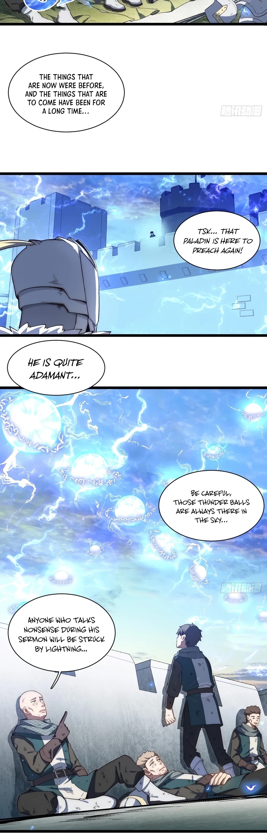 Adventures of an Undead who became Paladin Chapter 83 page 3 - Chapter 83