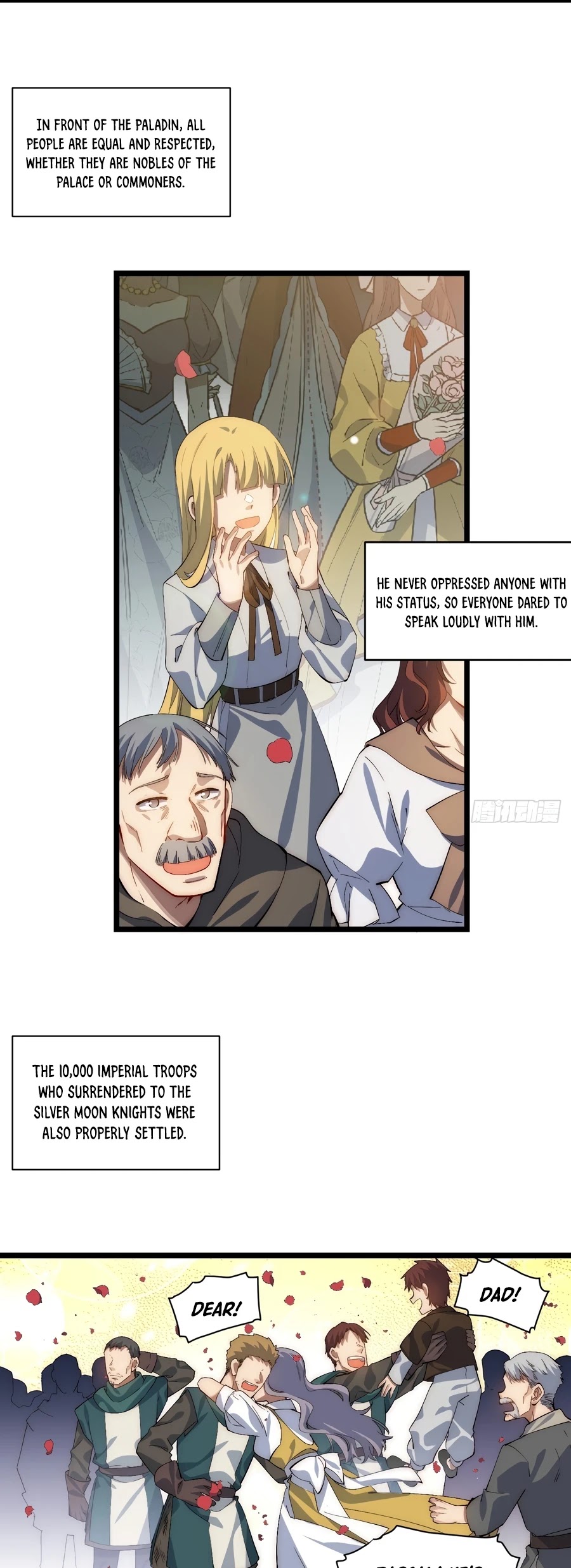 Adventures of an Undead who became Paladin Chapter 83 page 30 - Chapter 83