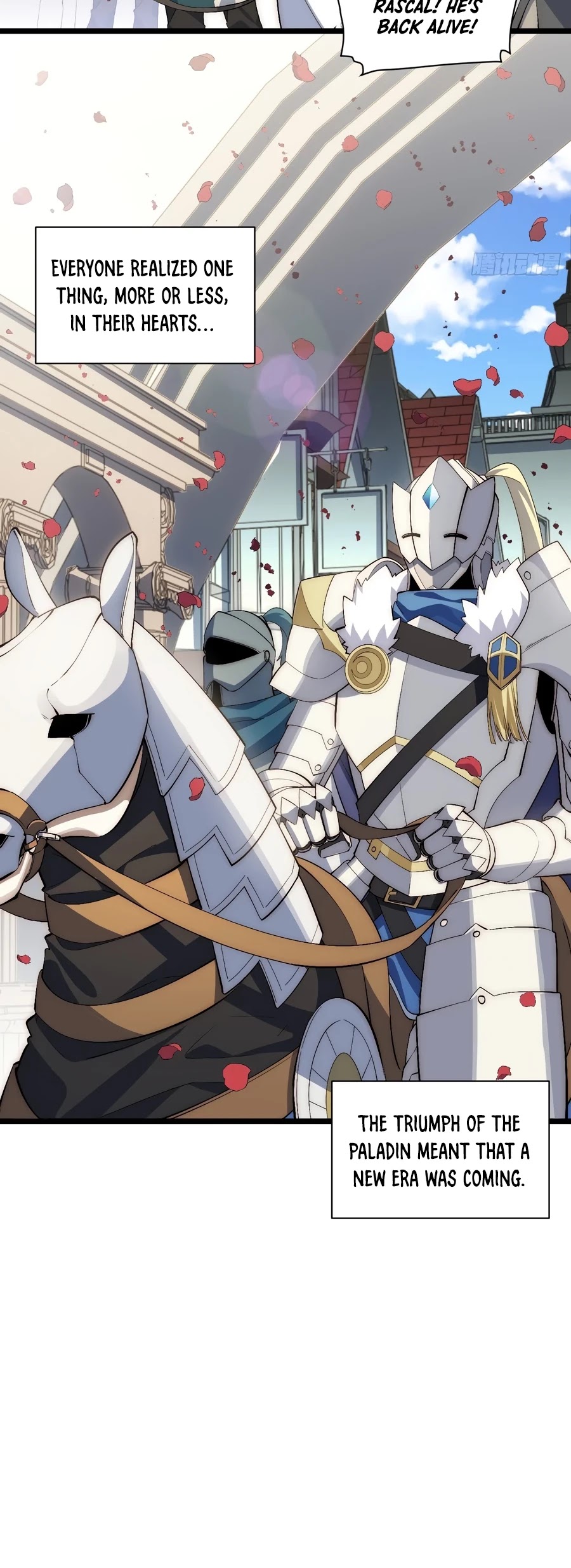 Adventures of an Undead who became Paladin Chapter 83 page 31 - Chapter 83
