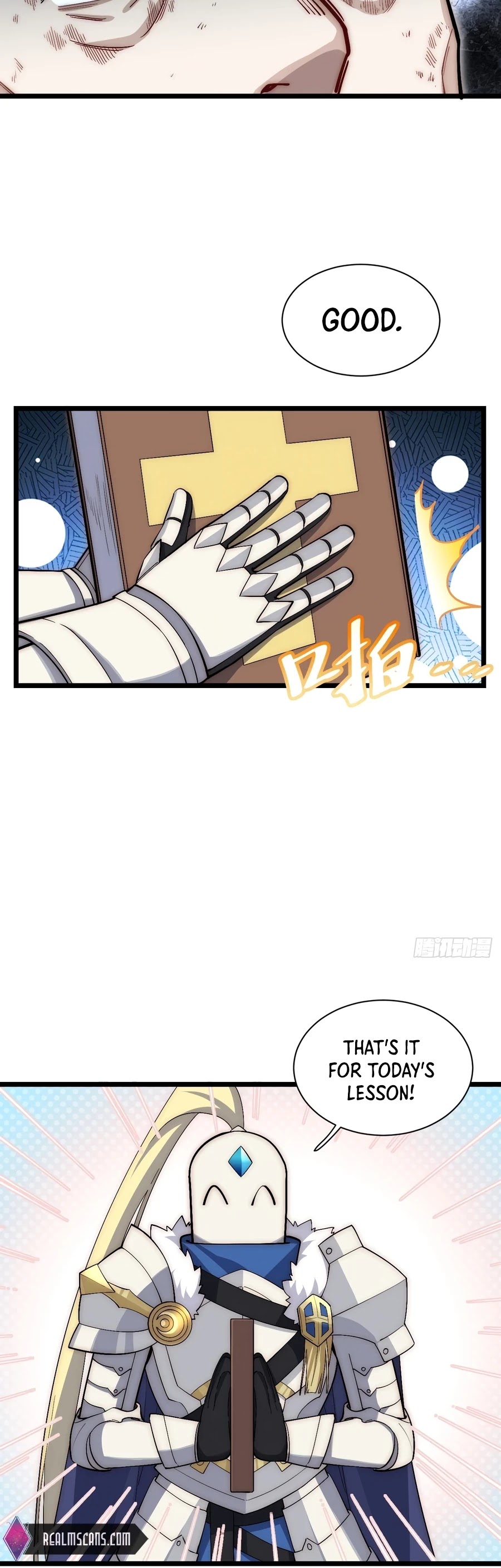 Adventures of an Undead who became Paladin Chapter 83 page 5 - Chapter 83