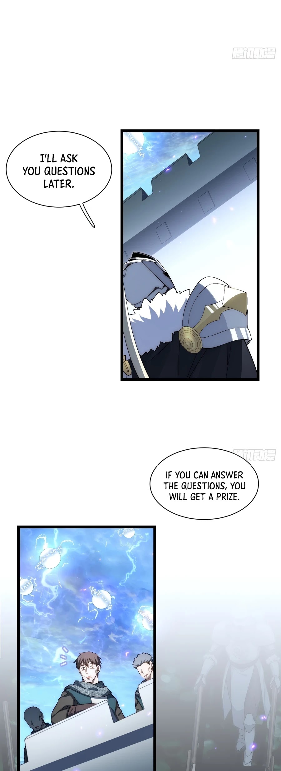 Adventures of an Undead who became Paladin Chapter 83 page 6 - Chapter 83
