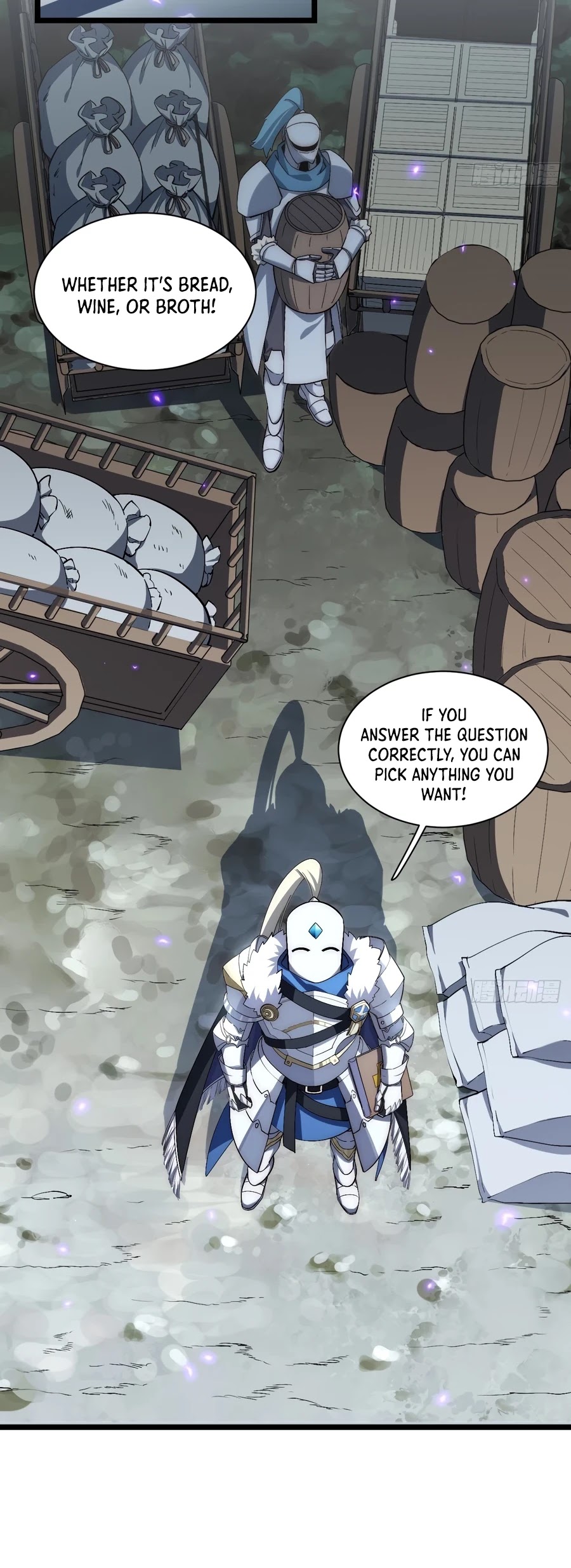 Adventures of an Undead who became Paladin Chapter 83 page 7 - Chapter 83