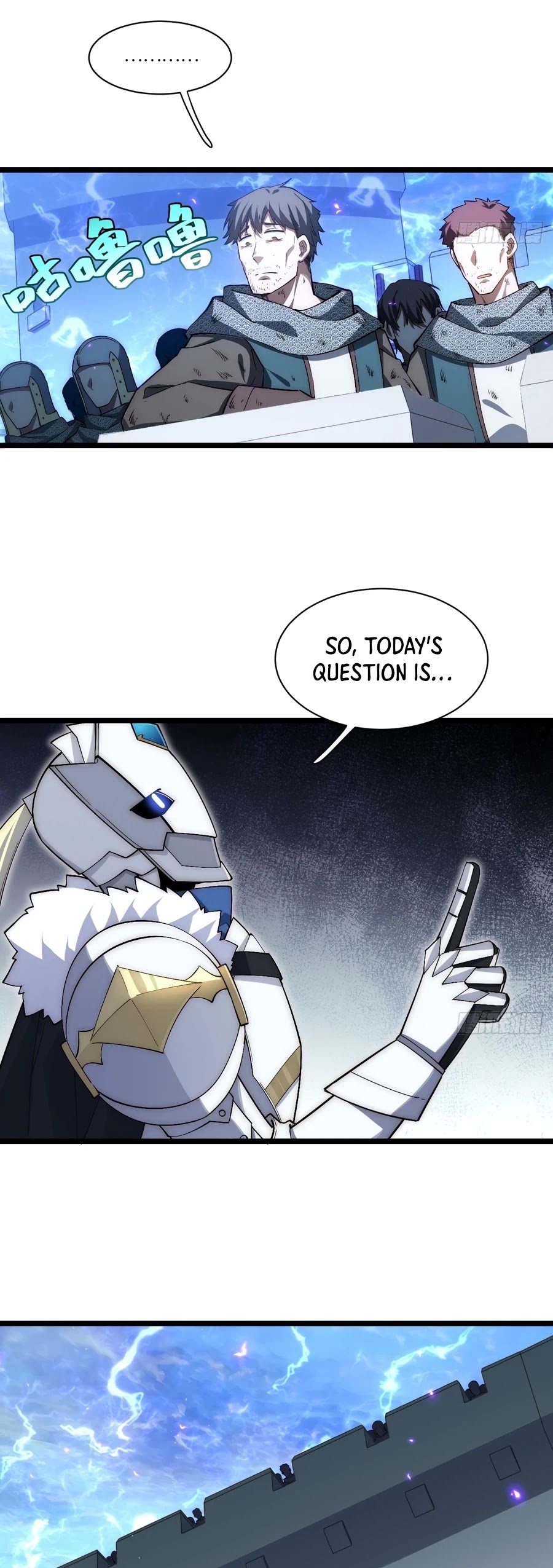 Adventures of an Undead who became Paladin Chapter 83 page 8 - Chapter 83