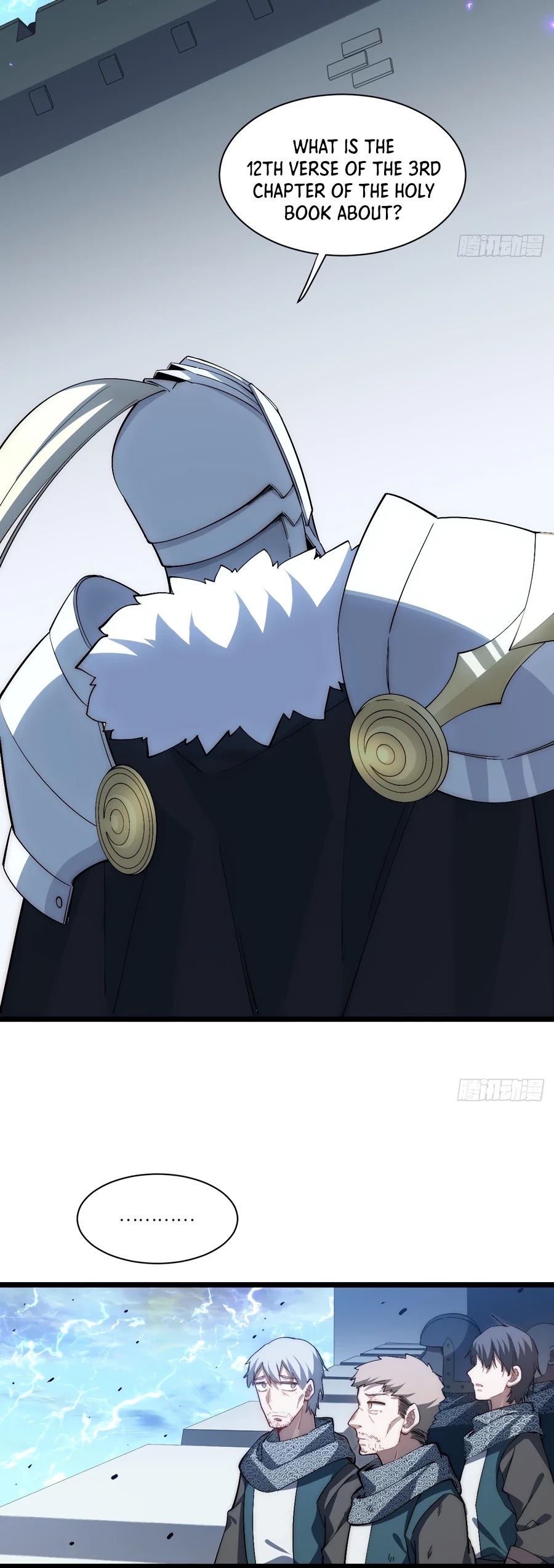 Adventures of an Undead who became Paladin Chapter 83 page 9 - Chapter 83