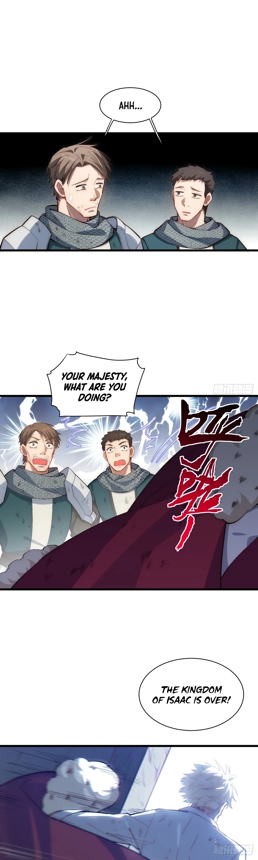 Adventures of an Undead who became Paladin Chapter 84 page 12 - Chapter 84