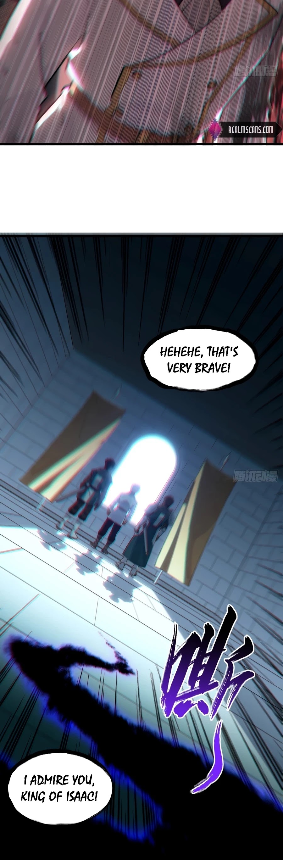 Adventures of an Undead who became Paladin Chapter 84 page 16 - Chapter 84