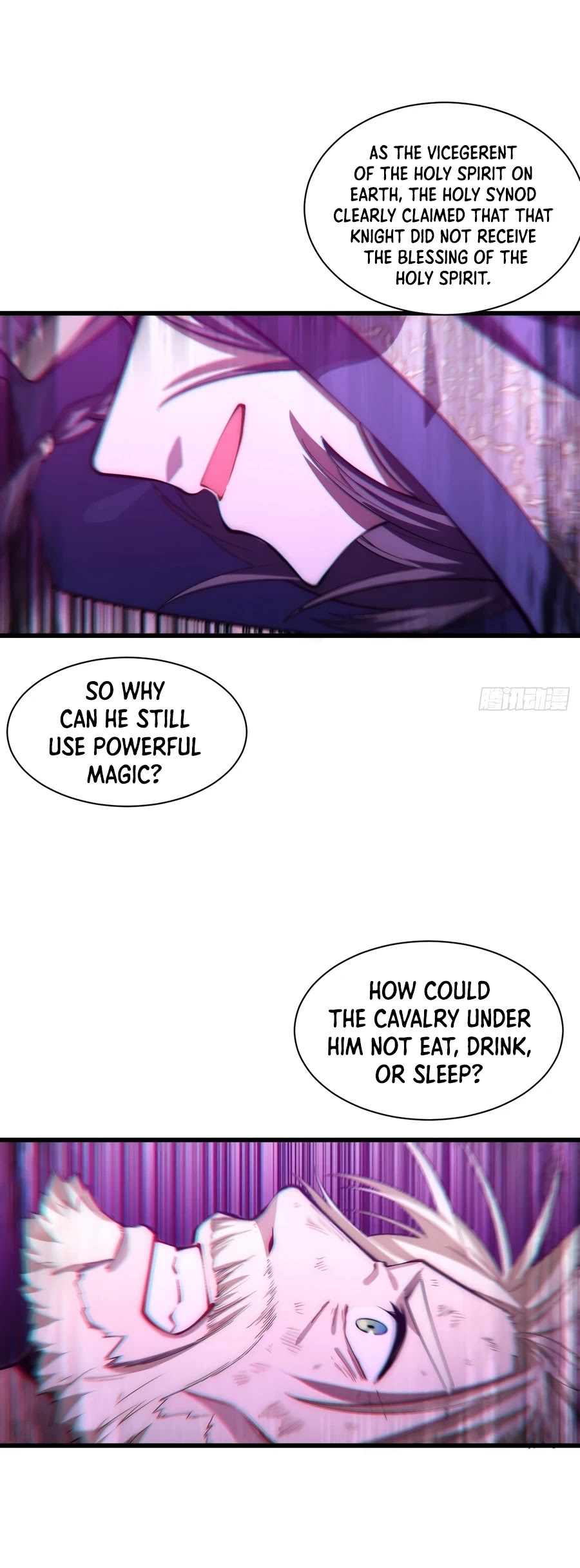 Adventures of an Undead who became Paladin Chapter 84 page 23 - Chapter 84