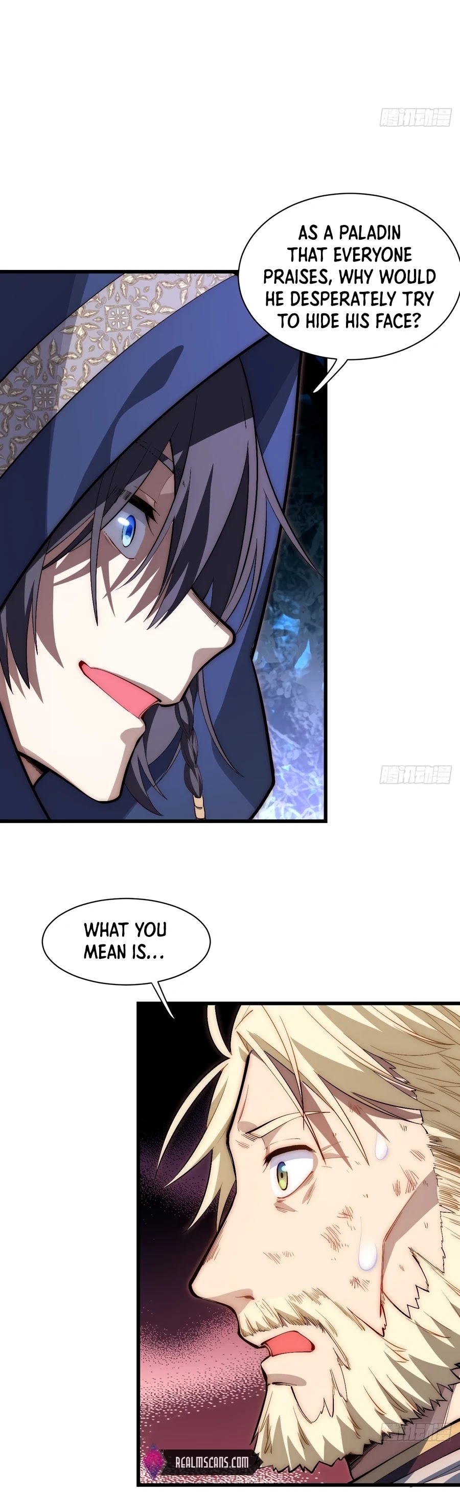 Adventures of an Undead who became Paladin Chapter 84 page 28 - Chapter 84