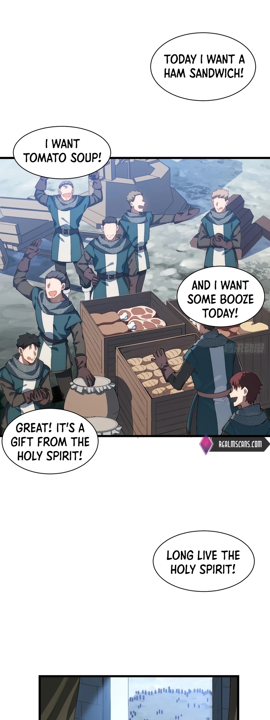 Adventures of an Undead who became Paladin Chapter 84 page 4 - Chapter 84