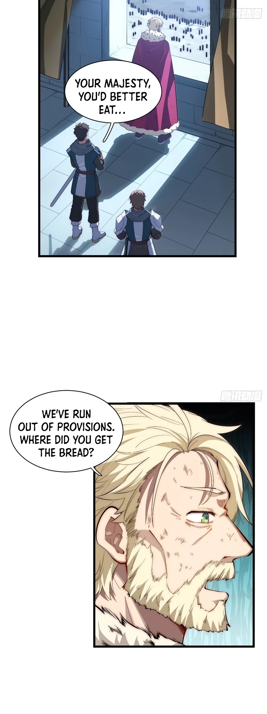 Adventures of an Undead who became Paladin Chapter 84 page 5 - Chapter 84
