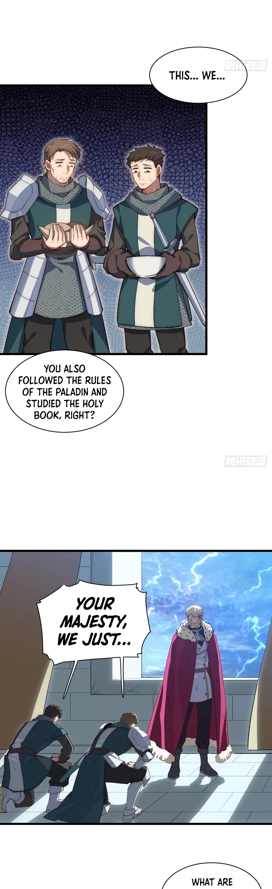 Adventures of an Undead who became Paladin Chapter 84 page 6 - Chapter 84