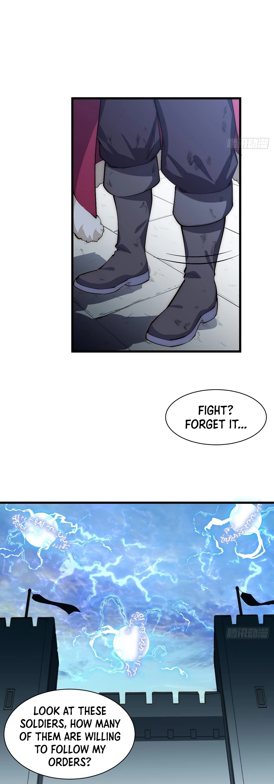 Adventures of an Undead who became Paladin Chapter 84 page 8 - Chapter 84