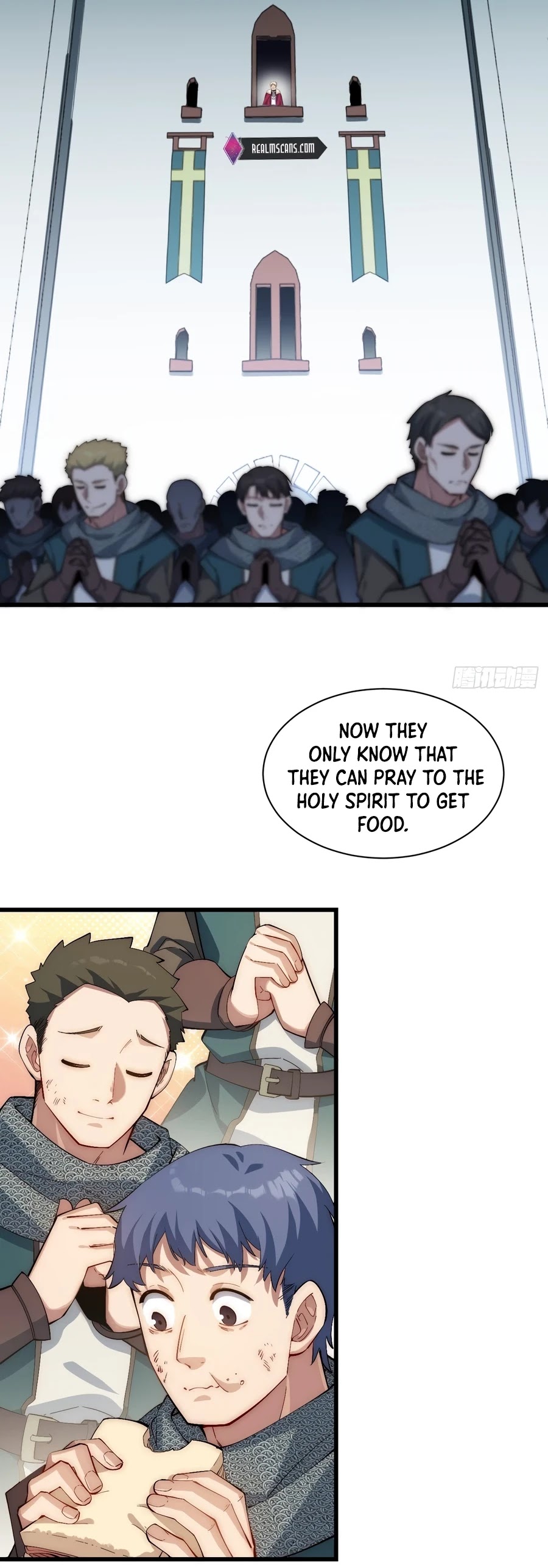 Adventures of an Undead who became Paladin Chapter 84 page 9 - Chapter 84