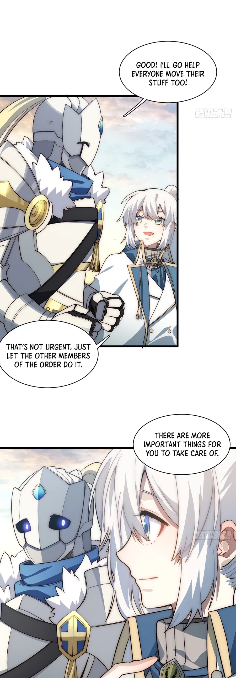 Adventures of an Undead who became Paladin Chapter 85 page 10 - Chapter 85