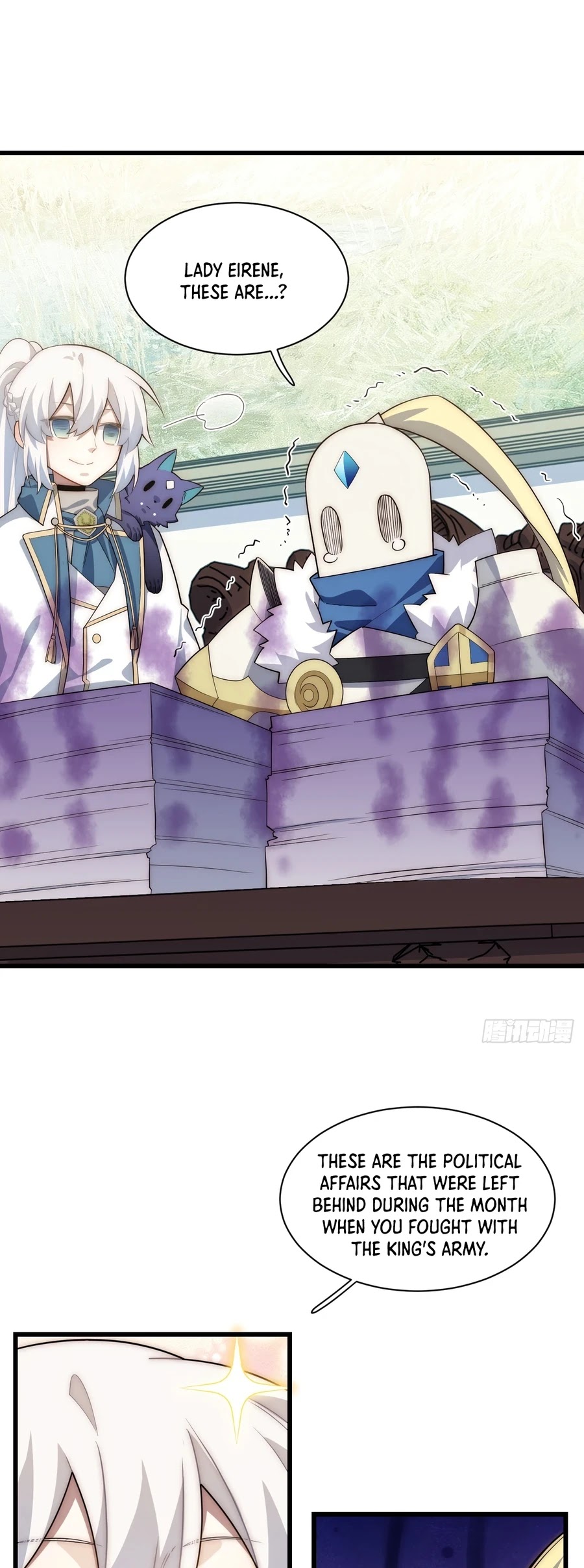 Adventures of an Undead who became Paladin Chapter 85 page 12 - Chapter 85