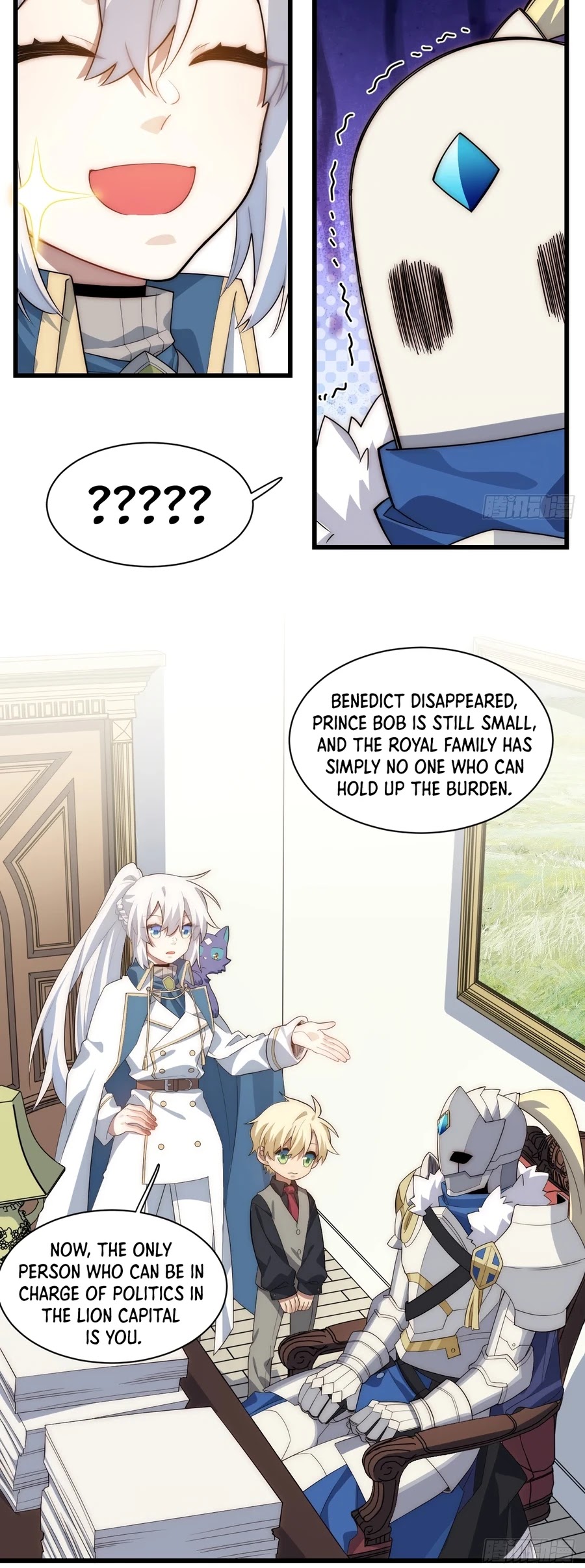 Adventures of an Undead who became Paladin Chapter 85 page 13 - Chapter 85
